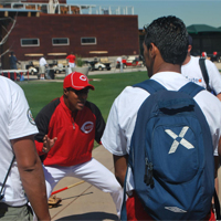 Honduran Baseball Delegation