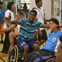 Indian Basketball Coaches Delegation