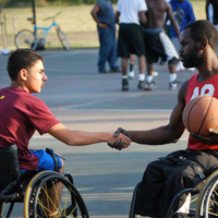 Iraq Basketball Delegation