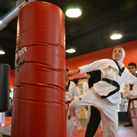 Iraqi Taekwondo Delegation