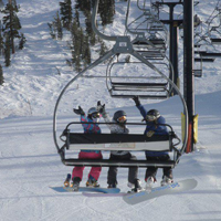 Kyrgyzstan Snowboarders