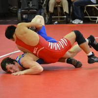 Mongolian Wrestling