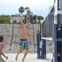 Russian Beach Volleyball