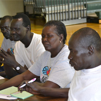 South Sudan Basketball Coaches