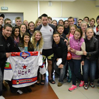 US Youth Ice Hockey in Russia